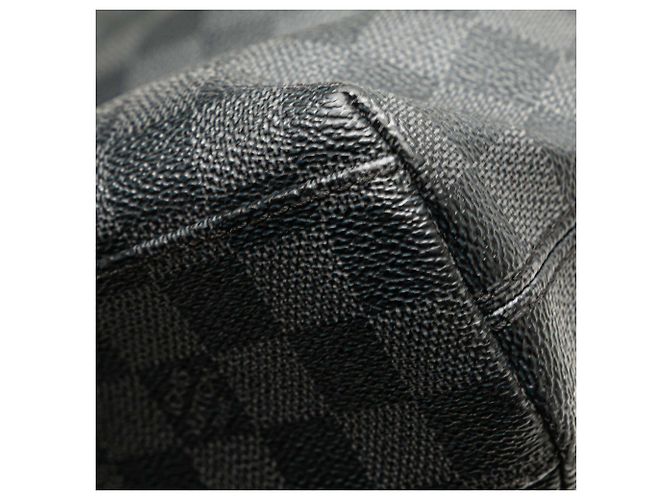 Louis Vuitton Black Damier Graphite Mick PM - view 9