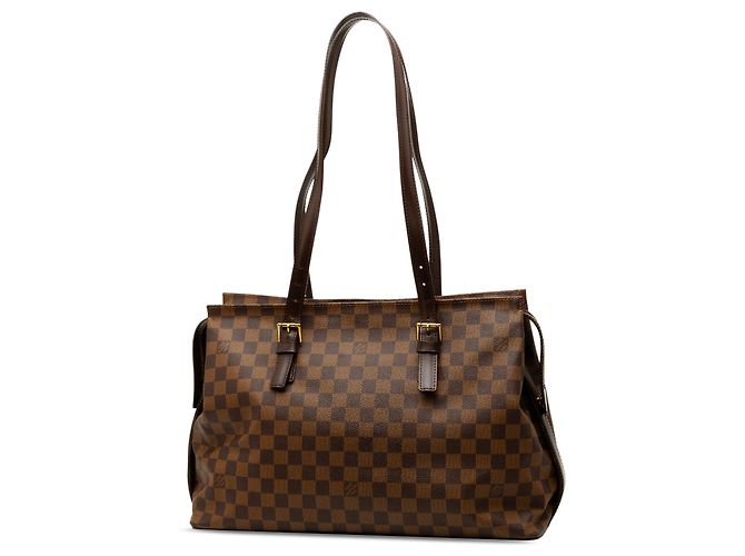 Chelsea Damier Ebene Marrone Louis Vuitton - vista 2