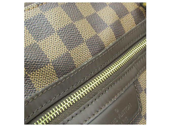 Evora Borsa a mano/sacchetto a spalla Louis Vuitton Damier Évora MM per donne Marrone Damier ebene - vista 10