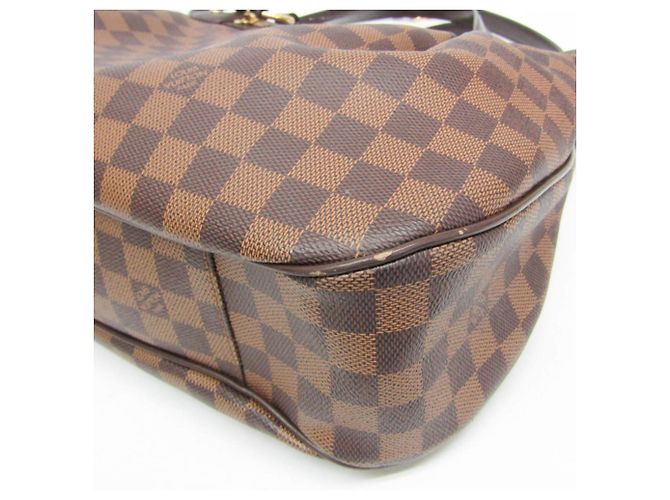 Evora Borsa a mano/sacchetto a spalla Louis Vuitton Damier Évora MM per donne Marrone Damier ebene - vista 4