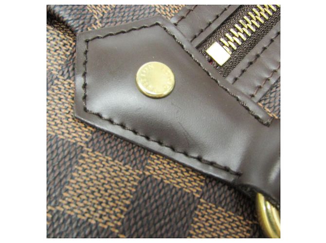 Evora Borsa a mano/sacchetto a spalla Louis Vuitton Damier Évora MM per donne Marrone Damier ebene - vista 6