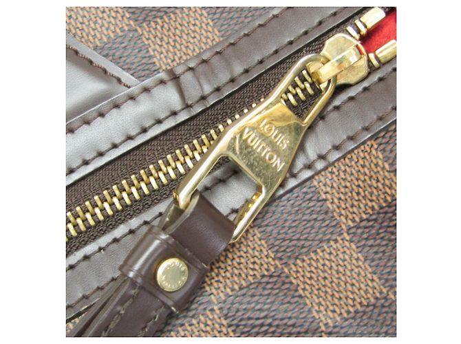 Evora Borsa a mano/sacchetto a spalla Louis Vuitton Damier Évora MM per donne Marrone Damier ebene - vista 7