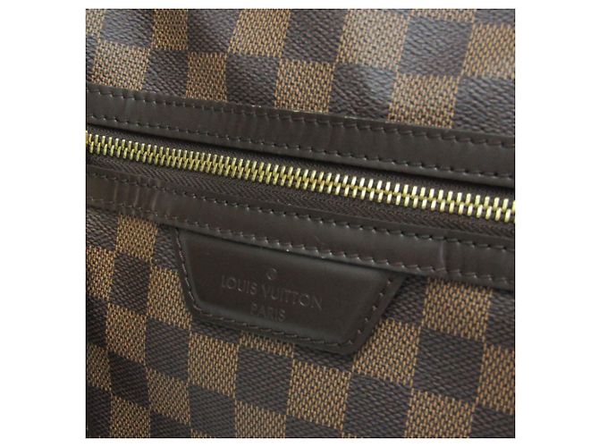 Evora Borsa a mano/sacchetto a spalla Louis Vuitton Damier Évora MM per donne Marrone Damier ebene - vista 8