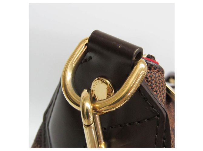 Evora Borsa a mano/sacchetto a spalla Louis Vuitton Damier Évora MM per donne Marrone Damier ebene - vista 9