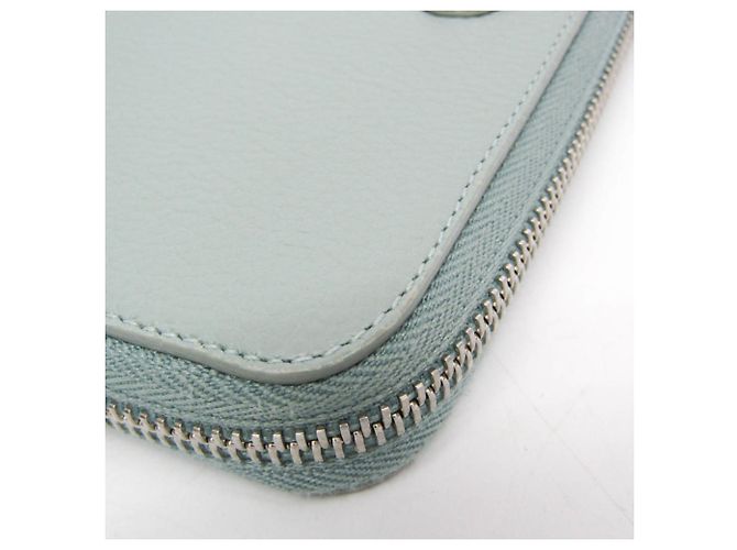 Cartera Larga Gancini Salvatore Ferragamo Verde claro - vista 10