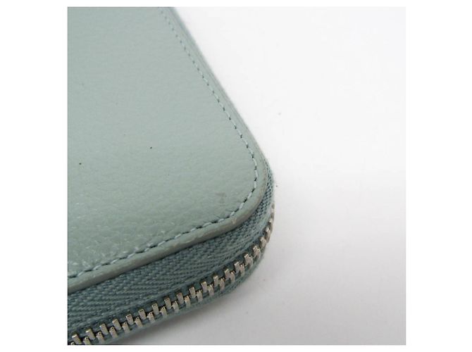 Cartera Larga Gancini Salvatore Ferragamo Verde claro - vista 11