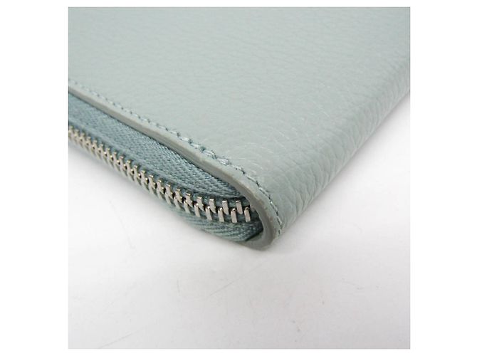 Cartera Larga Gancini Salvatore Ferragamo Verde claro - vista 6
