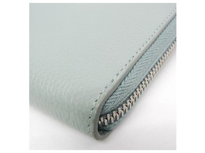 Cartera Larga Gancini Salvatore Ferragamo Verde claro - vista 7