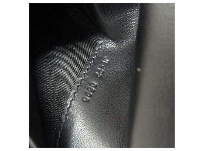Salvatore Ferragamo Leder Dreifach-Brieftasche Schwarz - Ansicht 12