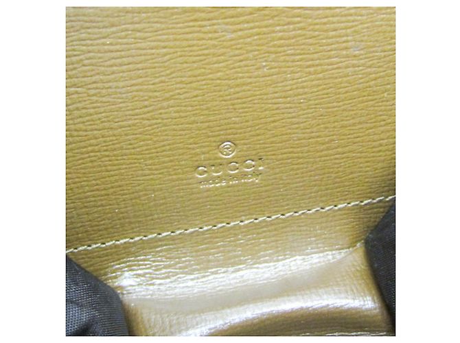 Monedero Gucci GG Supreme Horsebit Castaño Beige - vista 9