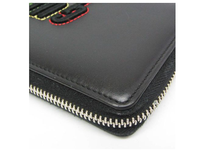 Cartera larga bi-fold Gucci Blade en negro - vista 10