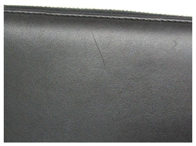 Cartera larga bi-fold Gucci Blade en negro - vista 13
