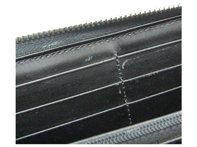 Cartera larga bi-fold Gucci Blade en negro - vista 14