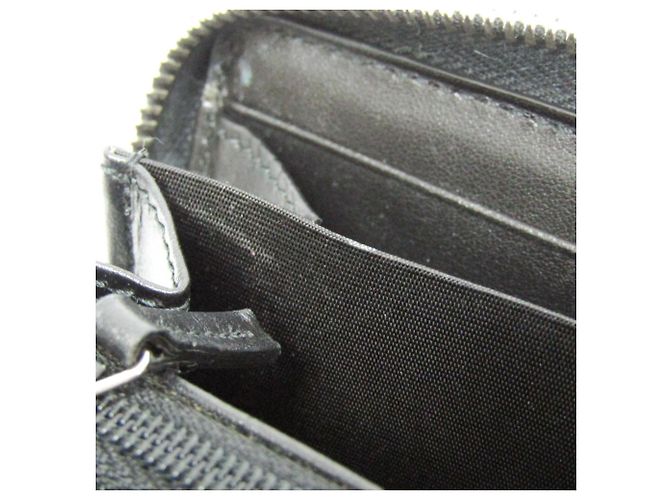 Cartera larga bi-fold Gucci Blade en negro - vista 15