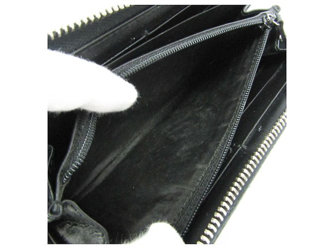 Cartera larga bi-fold Gucci Blade en negro - vista 5