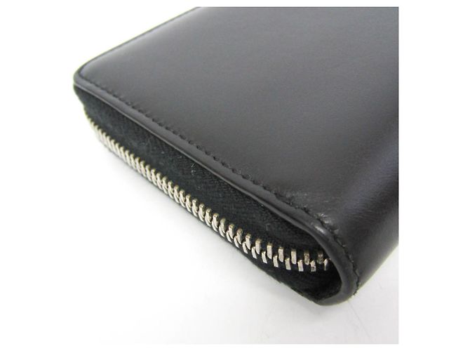 Cartera larga bi-fold Gucci Blade en negro - vista 6