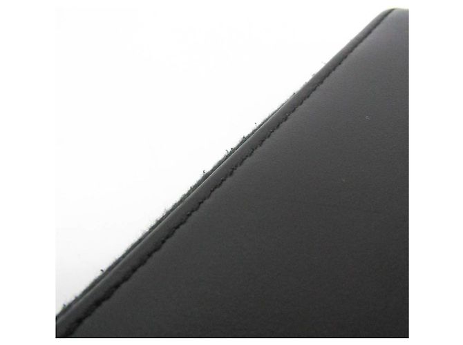 Cartera larga bi-fold Gucci Blade en negro - vista 7