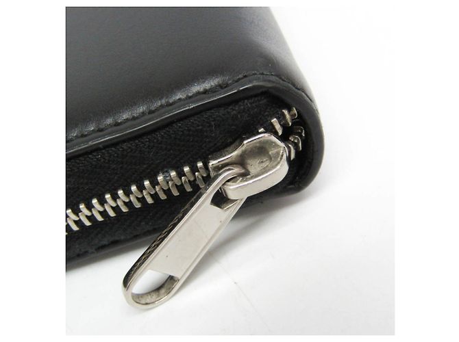 Cartera larga bi-fold Gucci Blade en negro - vista 9