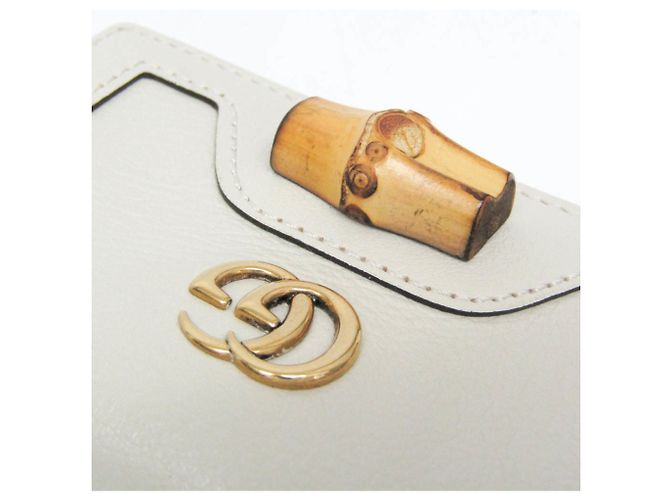 Gucci Bamboo Diana Compact Wallet - view 10