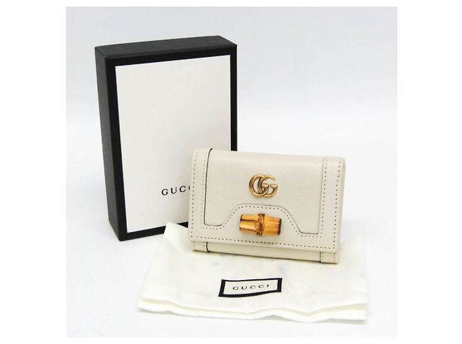 Gucci Bamboo Diana Compact Wallet - view 2