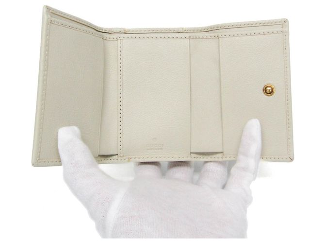 Gucci Bamboo Diana Compact Wallet - view 4