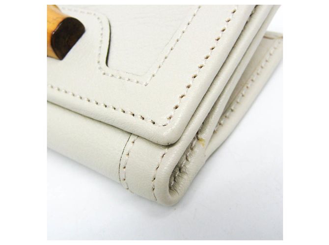 Gucci Bamboo Diana Compact Wallet - view 7