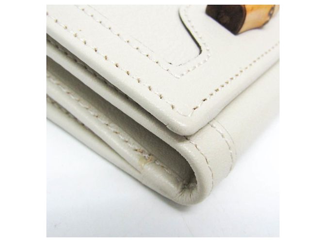 Gucci Bamboo Diana Compact Wallet - view 8