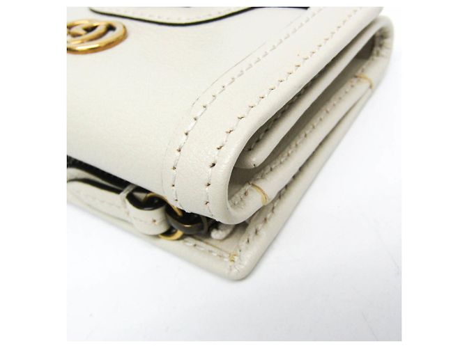 Gucci Bamboo Diana Compact Wallet - view 9