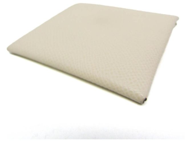 Monedero Hermès Bastia Verso Blanco Beige - vista 3