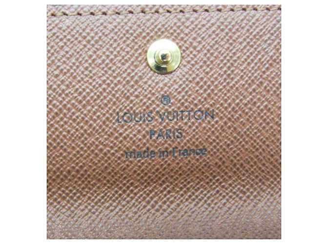 4 Schlüsselhalter Monogramm Louis Vuitton Braun - Ansicht 10
