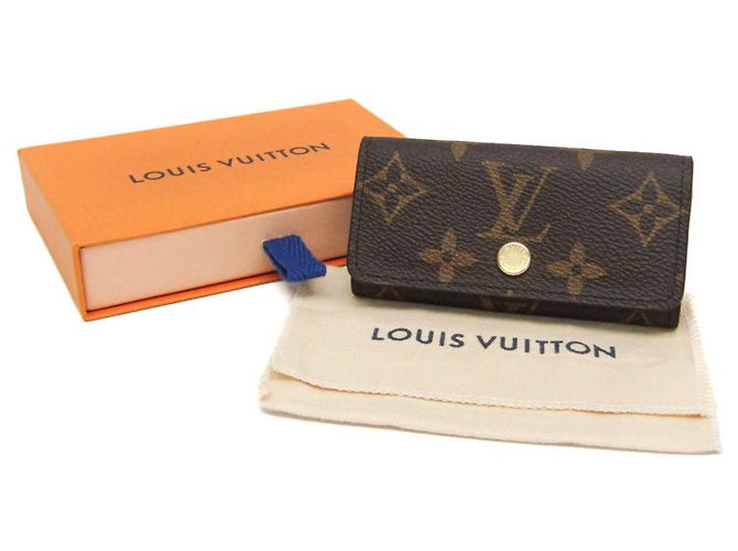 4 Schlüsselhalter Monogramm Louis Vuitton Braun - Ansicht 2