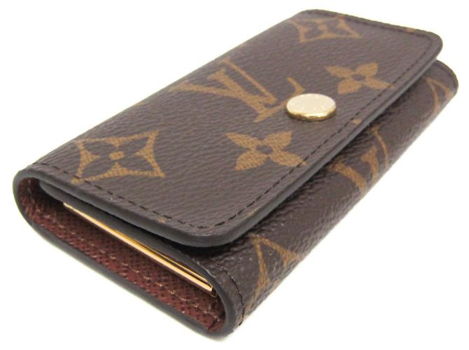 4 Schlüsselhalter Monogramm Louis Vuitton Braun - Ansicht 6