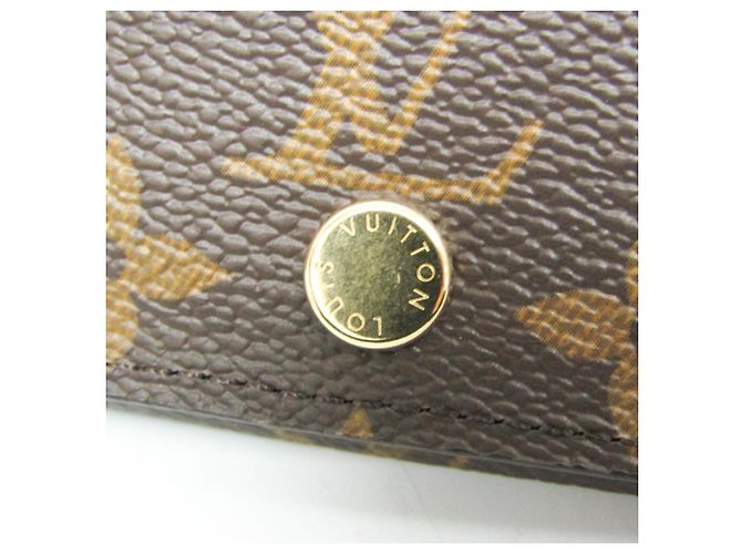 4 Schlüsselhalter Monogramm Louis Vuitton Braun - Ansicht 8