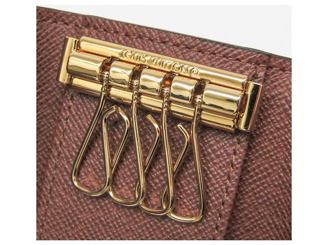 4 Schlüsselhalter Monogramm Louis Vuitton Braun - Ansicht 9
