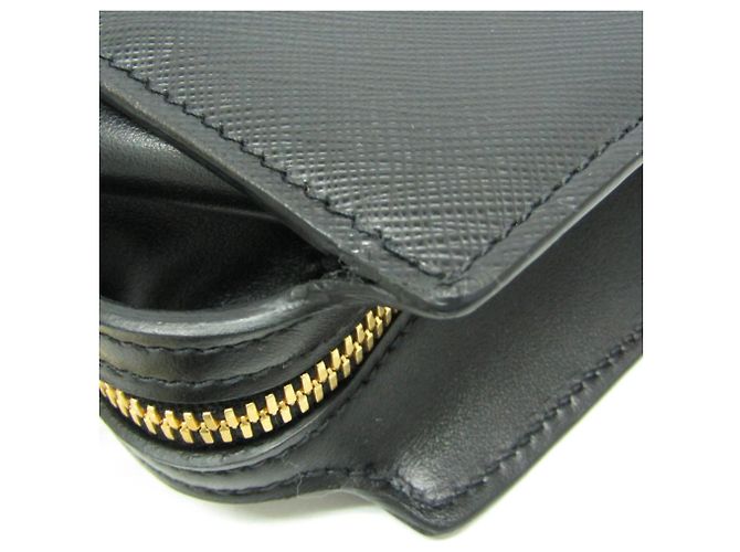 Borsa a spalla in pelle donna Prada 9Y19AU PELLETTERIA - vista 10