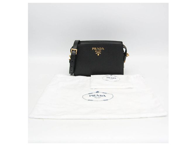 Borsa a spalla in pelle donna Prada 9Y19AU PELLETTERIA - vista 2