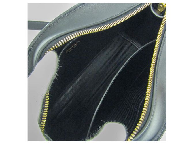 Borsa a spalla in pelle donna Prada 9Y19AU PELLETTERIA - vista 4
