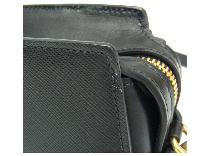 Borsa a spalla in pelle donna Prada 9Y19AU PELLETTERIA - vista 7