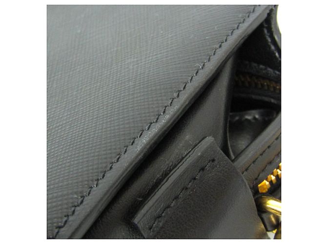 Borsa a spalla in pelle donna Prada 9Y19AU PELLETTERIA - vista 8
