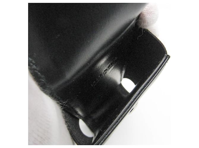 Funda para teléfono con logo triangular de Prada Negro - vista 4