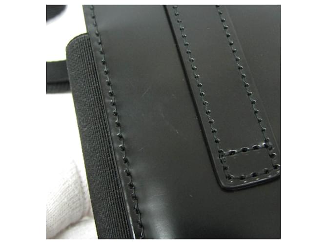 Funda para teléfono con logo triangular de Prada Negro - vista 9