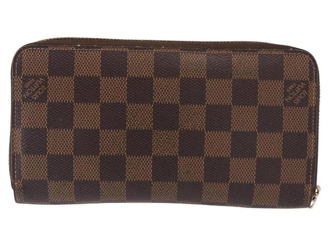Louis Vuitton Zippy Wallet NM Damier Brown - view 2
