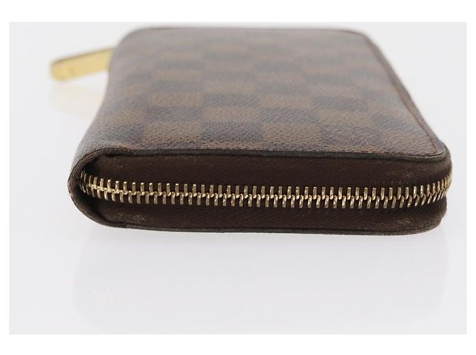 Louis Vuitton Zippy Wallet NM Damier Brown - view 3
