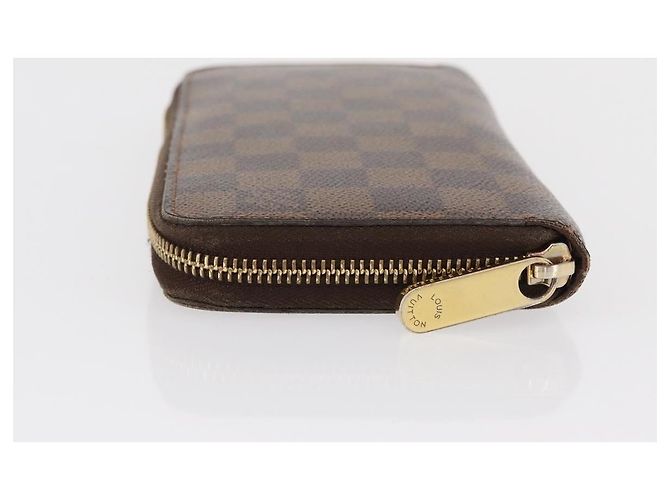 Louis Vuitton Zippy Wallet NM Damier Brown - view 4