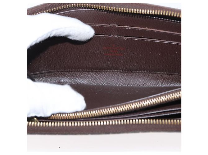 Louis Vuitton Zippy Wallet NM Damier Brown - view 5