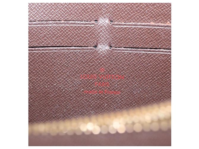 Louis Vuitton Zippy Wallet NM Damier Brown - view 7