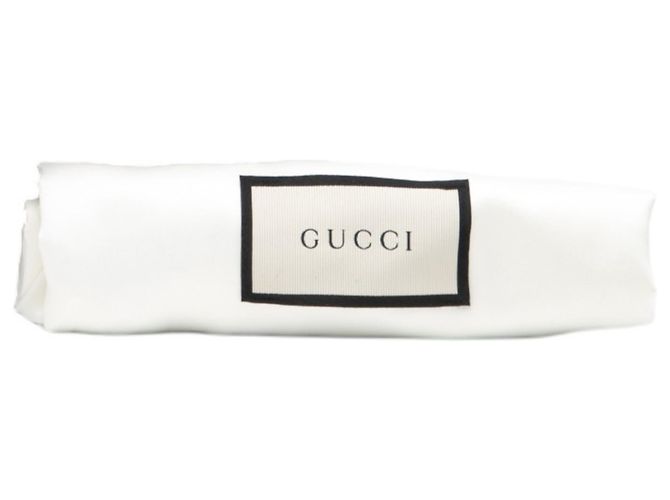 Gucci GG Wollrucksack Rot Marineblau - Ansicht 7