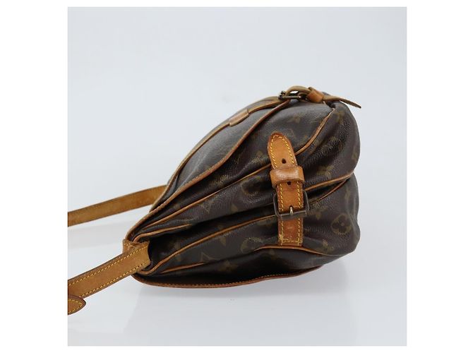 Louis Vuitton Saumur Monogram Canvas 30 Marrone - vista 4