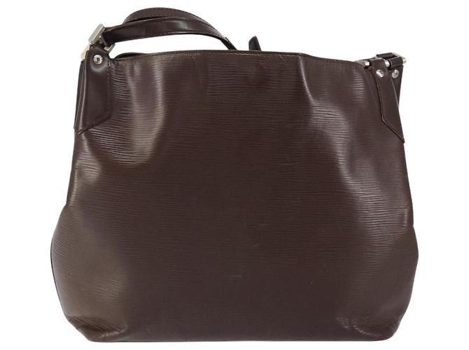 Louis Vuitton Mandara Epi Leather MM Marrone - vista 2