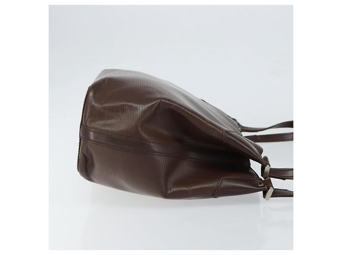 Louis Vuitton Mandara Epi Leather MM Marrone - vista 3